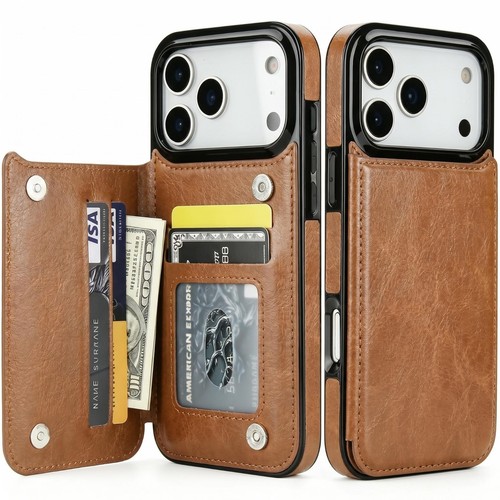Magnetic wallet case for - wallet,